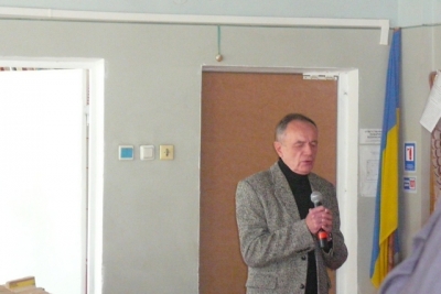 Вступне слово директора бібліотеки Вишнякова Юрія Миколайовича