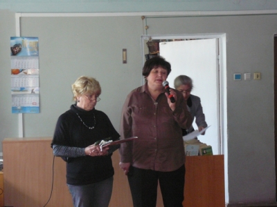 Гості зі Львова - Кузнецова Людмила Іванівна та Палюшок Світлана Арсентіївна