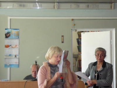 Вірші від читачки з Обухова Людмили Машталлєр