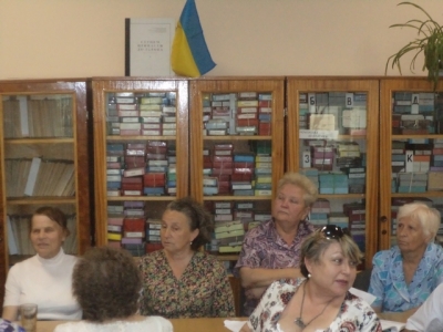  Учасники вечора